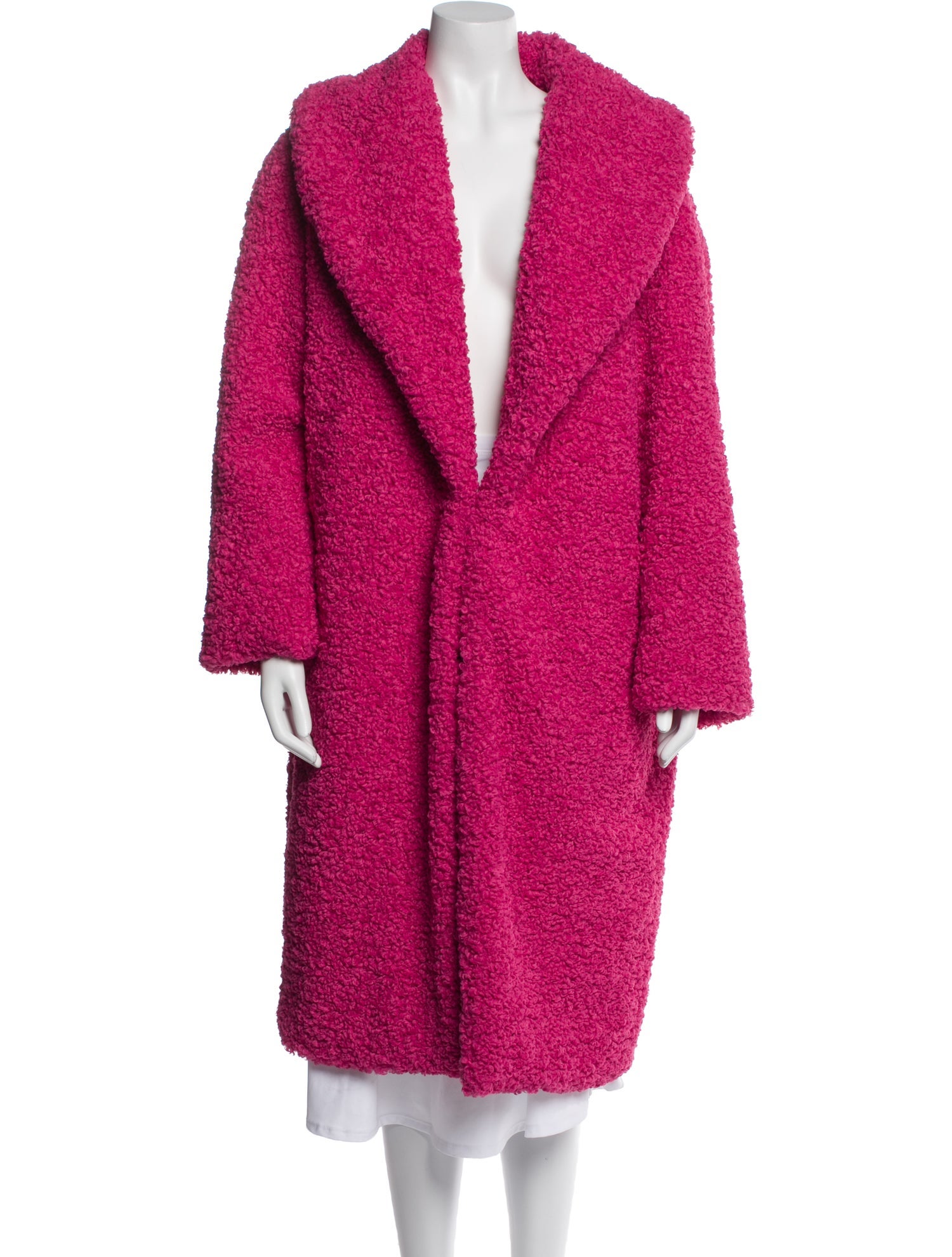 Alice + Olivia Faux Fur Coat
