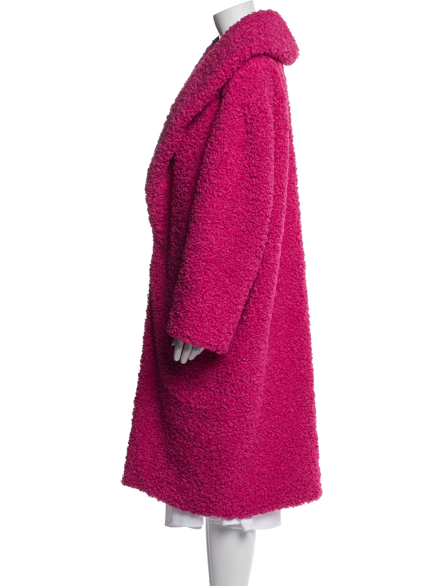 Alice + Olivia Faux Fur Coat