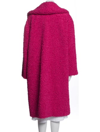 Alice + Olivia Faux Fur Coat