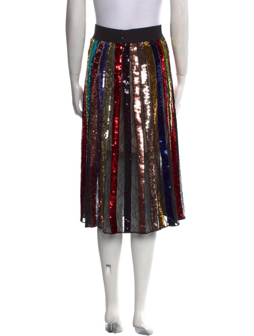 Alice + Olivia Lace Pattern Mini Skirt