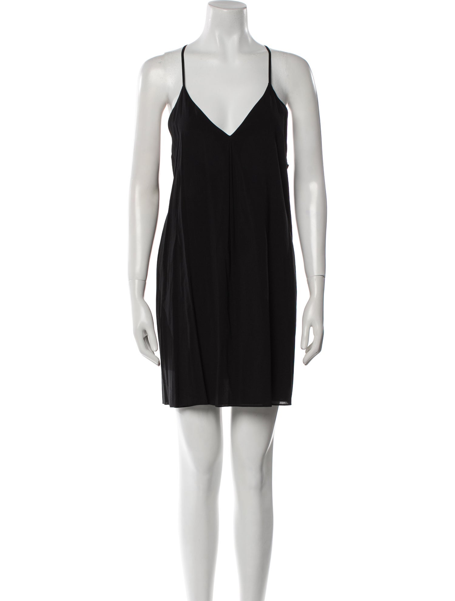 Alice + Olivia Silk Mini Dress