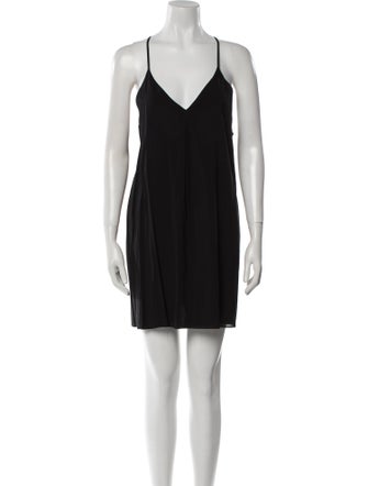 Alice + Olivia Silk Mini Dress