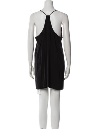 Alice + Olivia Silk Mini Dress