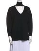 Alice + Olivia V-Neck Long Sleeve Sweatshirt