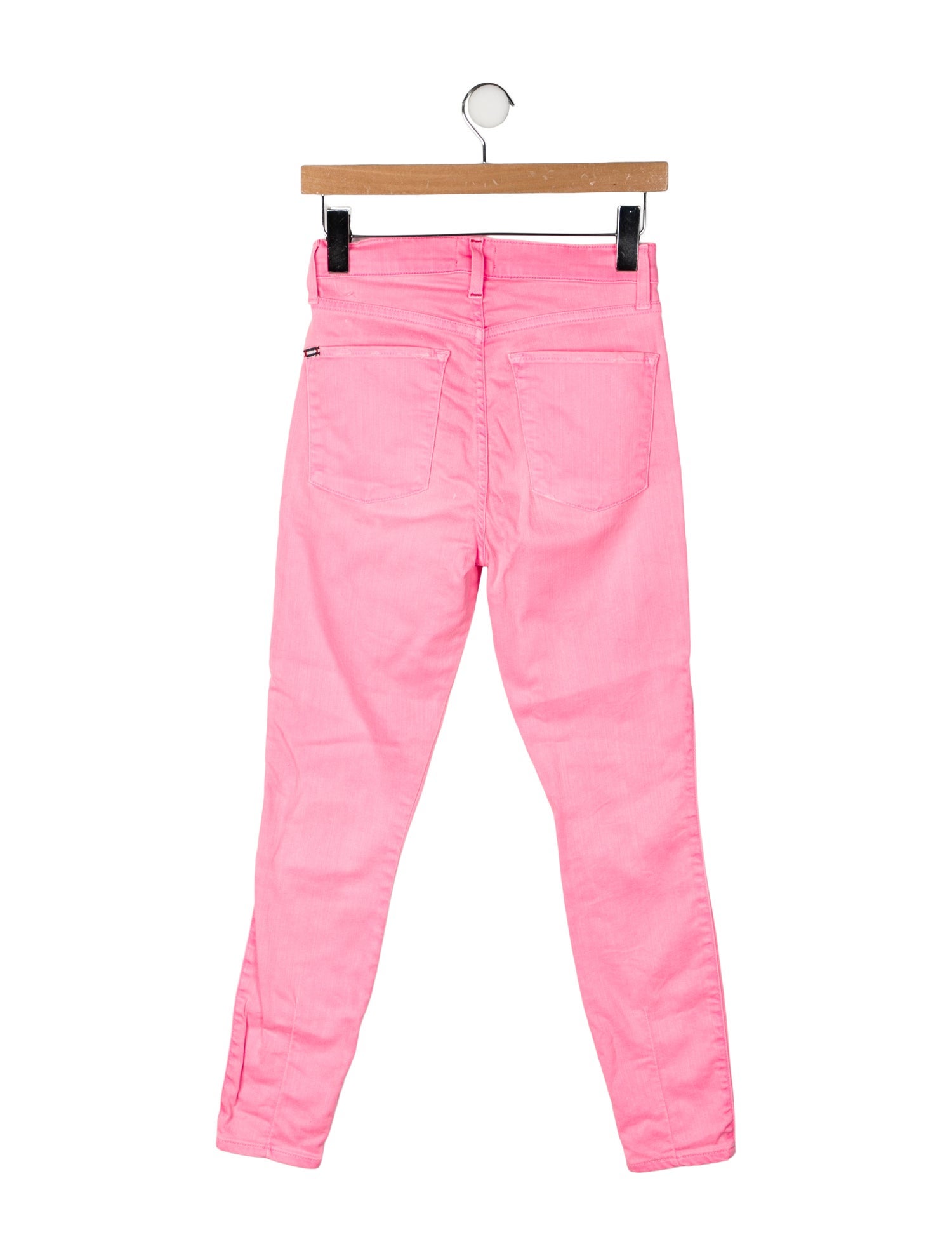 Alice + Olivia High-Rise Skinny Leg Jeans