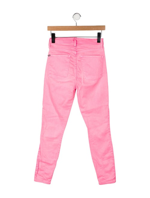 Alice + Olivia High-Rise Skinny Leg Jeans