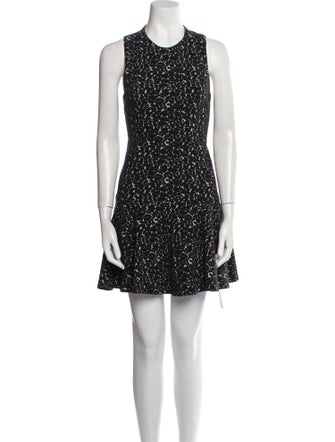 Alice + Olivia Printed Mini Dress