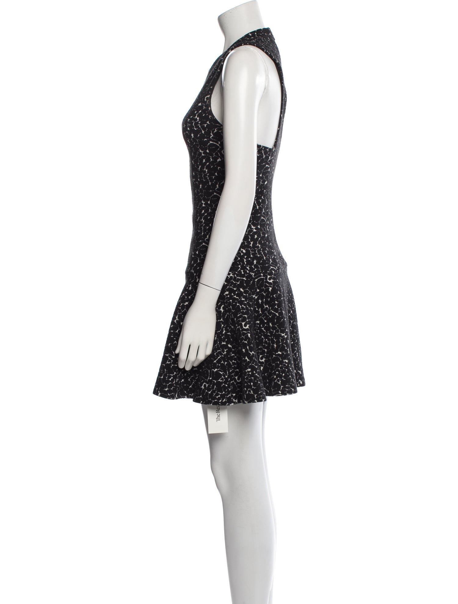 Alice + Olivia Printed Mini Dress