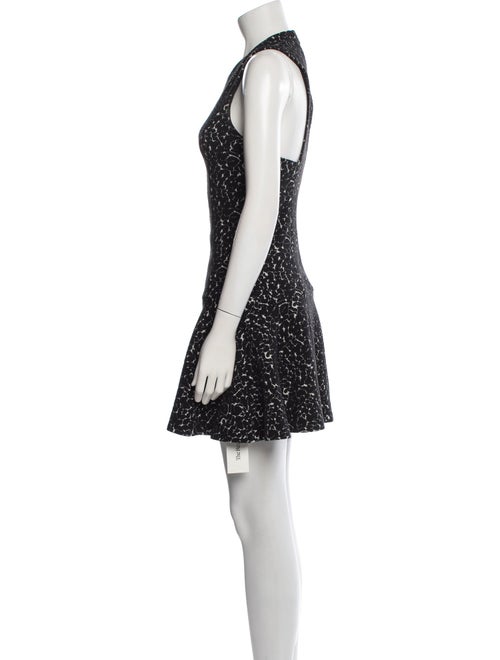 Alice + Olivia Printed Mini Dress