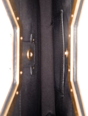 Alice + Olivia Leather Top Handle Bag