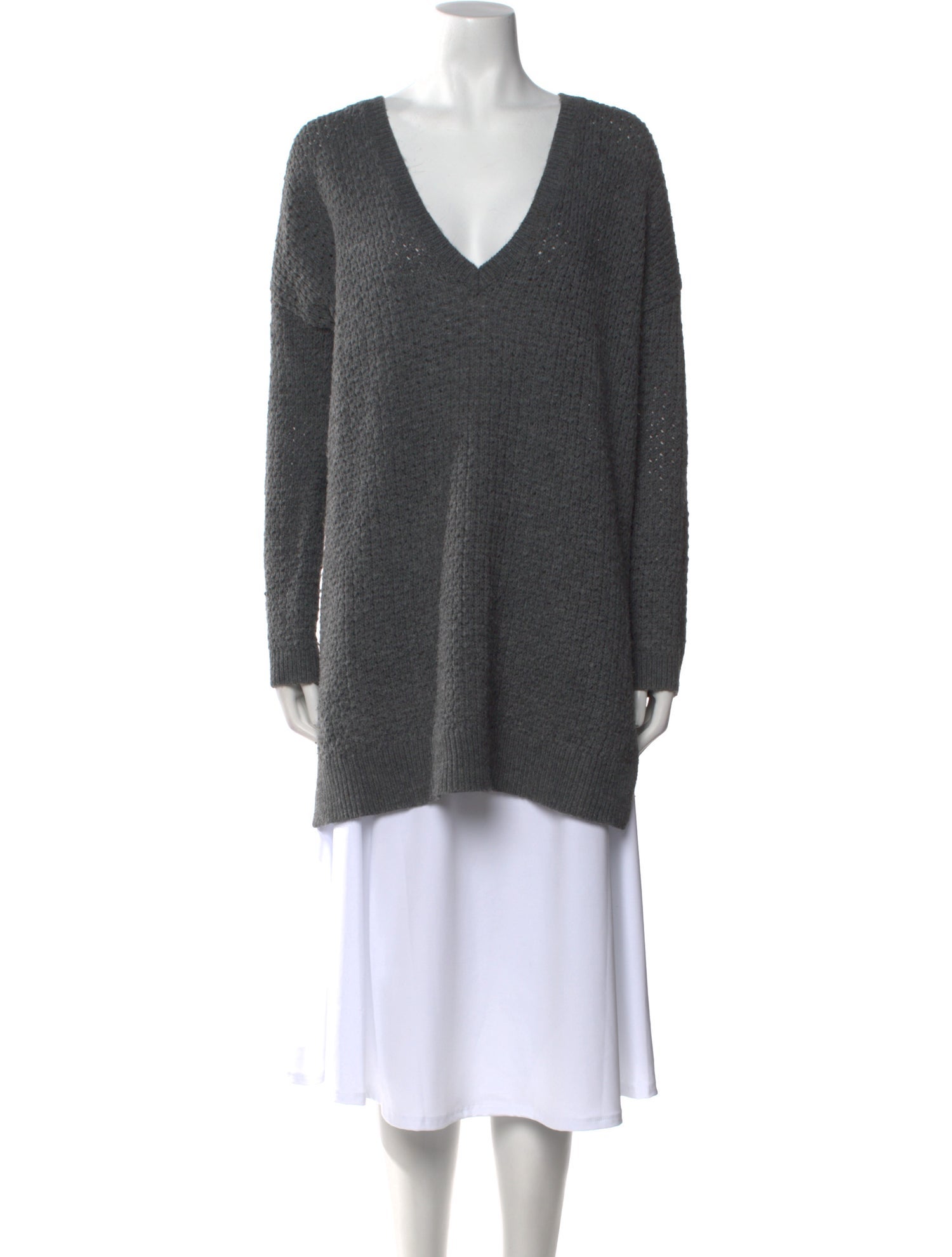 Alice + Olivia Wool V-Neck Sweater