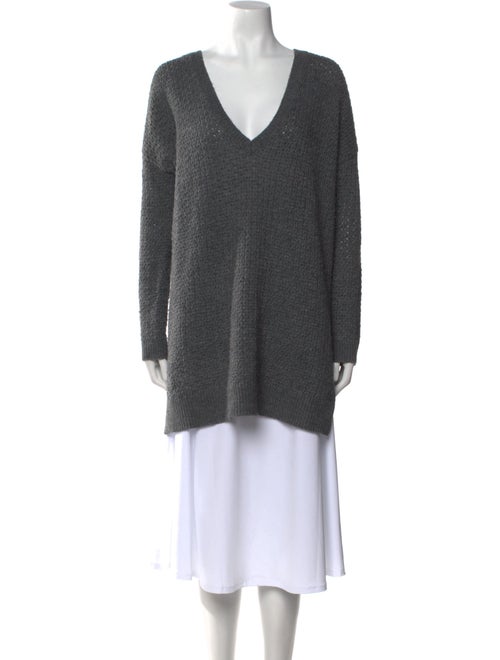 Alice + Olivia Wool V-Neck Sweater