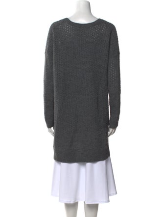 Alice + Olivia Wool V-Neck Sweater