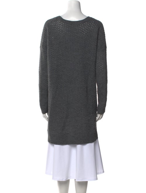 Alice + Olivia Wool V-Neck Sweater