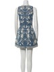 Alice + Olivia Printed Mini Dress