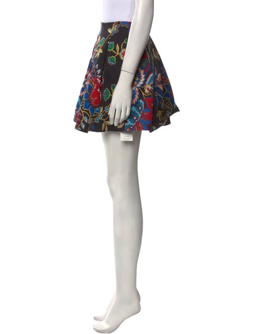 Alice + Olivia Printed Mini Skirt