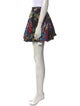 Alice + Olivia Printed Mini Skirt
