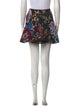 Alice + Olivia Printed Mini Skirt