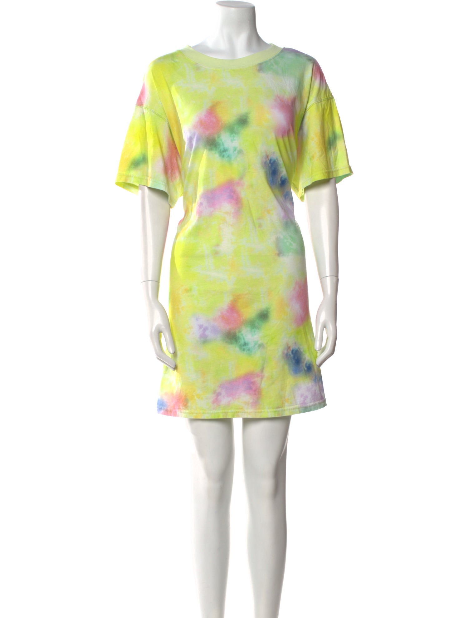 Alice + Olivia Printed Mini Dress