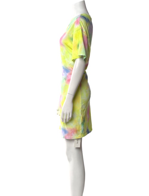 Alice + Olivia Printed Mini Dress