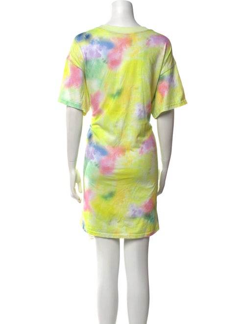 Alice + Olivia Printed Mini Dress