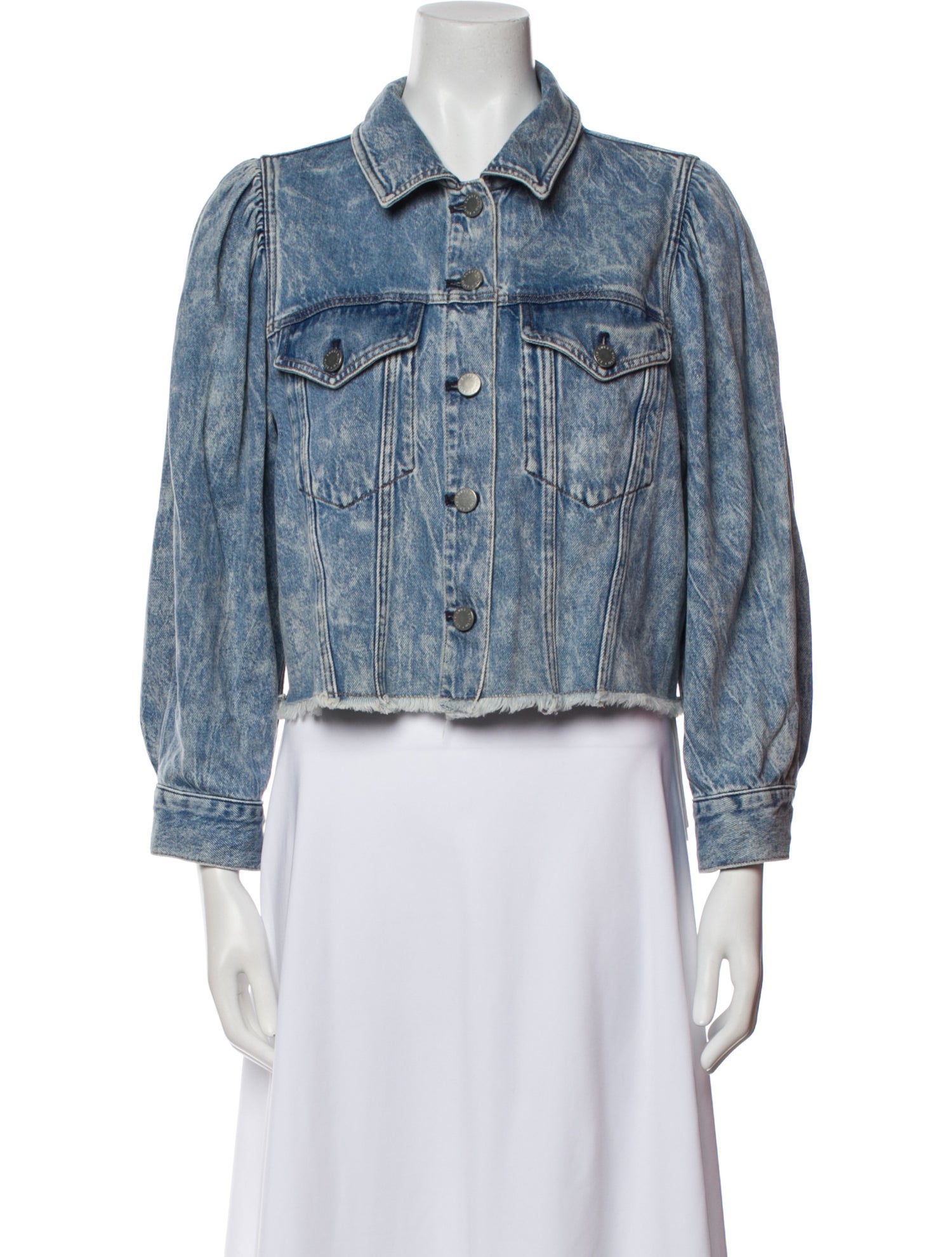 Alice + Olivia Denim Jacket