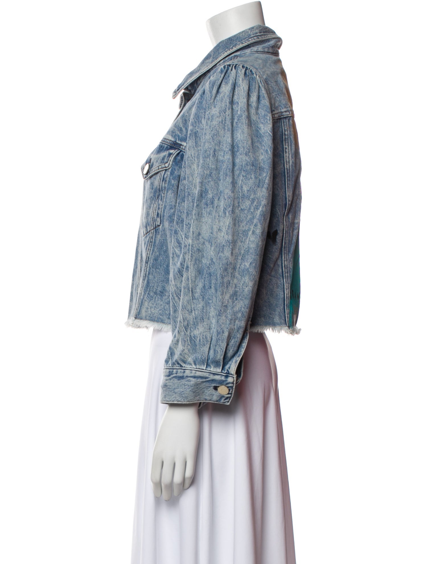 Alice + Olivia Denim Jacket