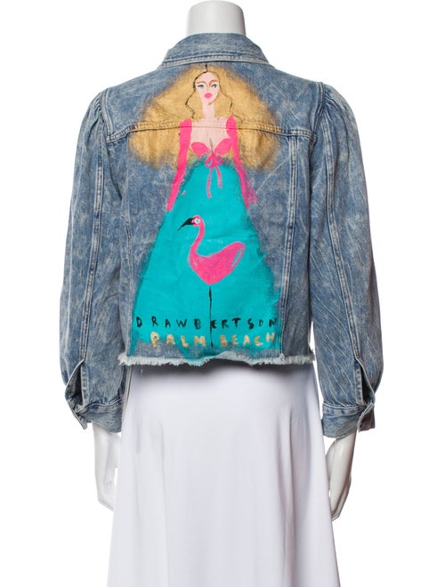 Alice + Olivia Denim Jacket