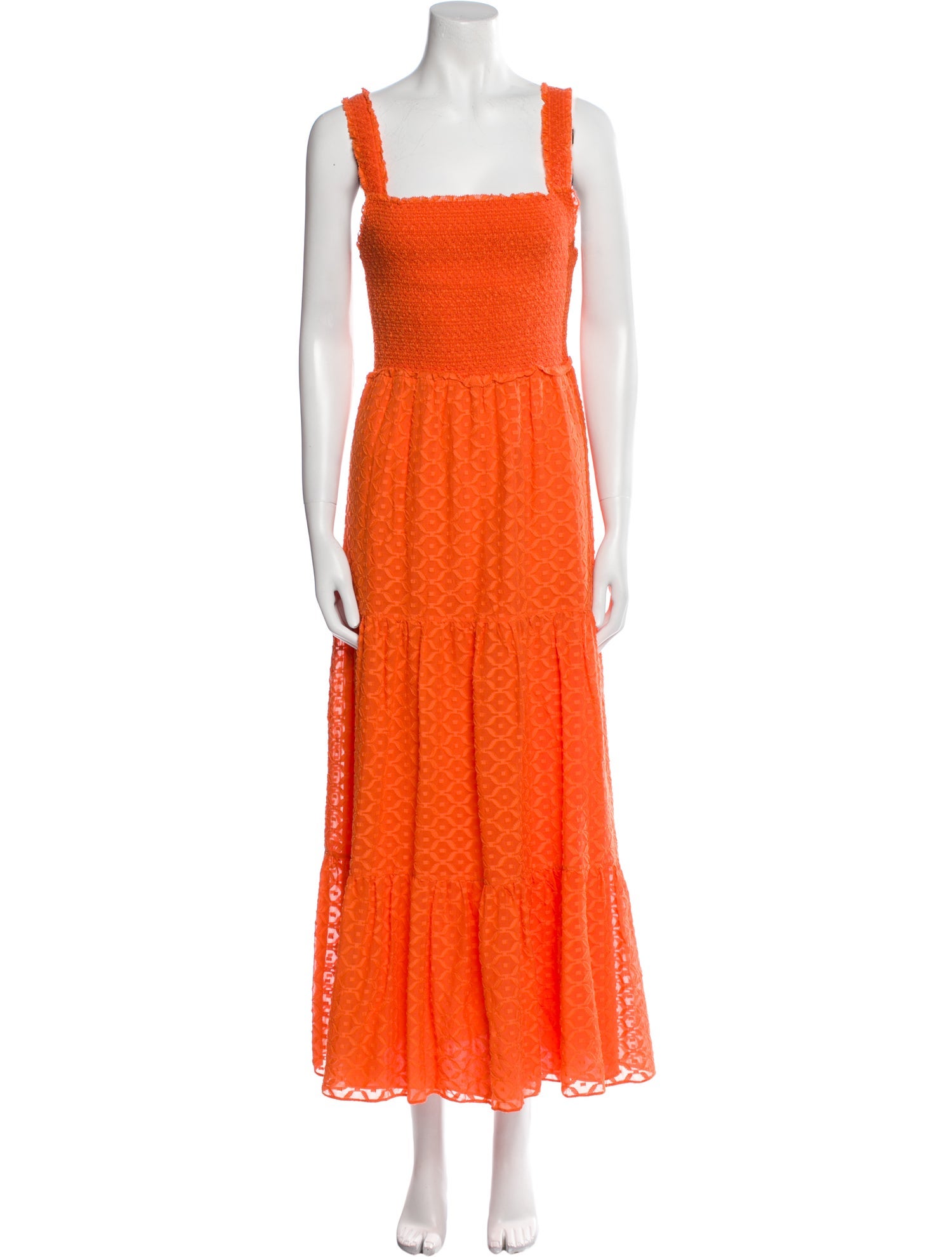Alice + Olivia Silk Long Dress
