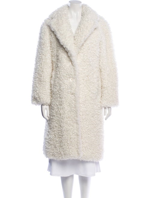 Alice + Olivia Faux Fur Coat