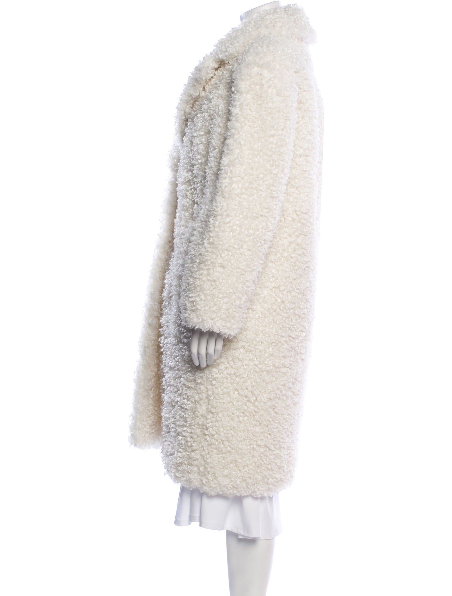 Alice + Olivia Faux Fur Coat