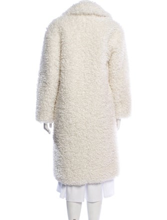 Alice + Olivia Faux Fur Coat