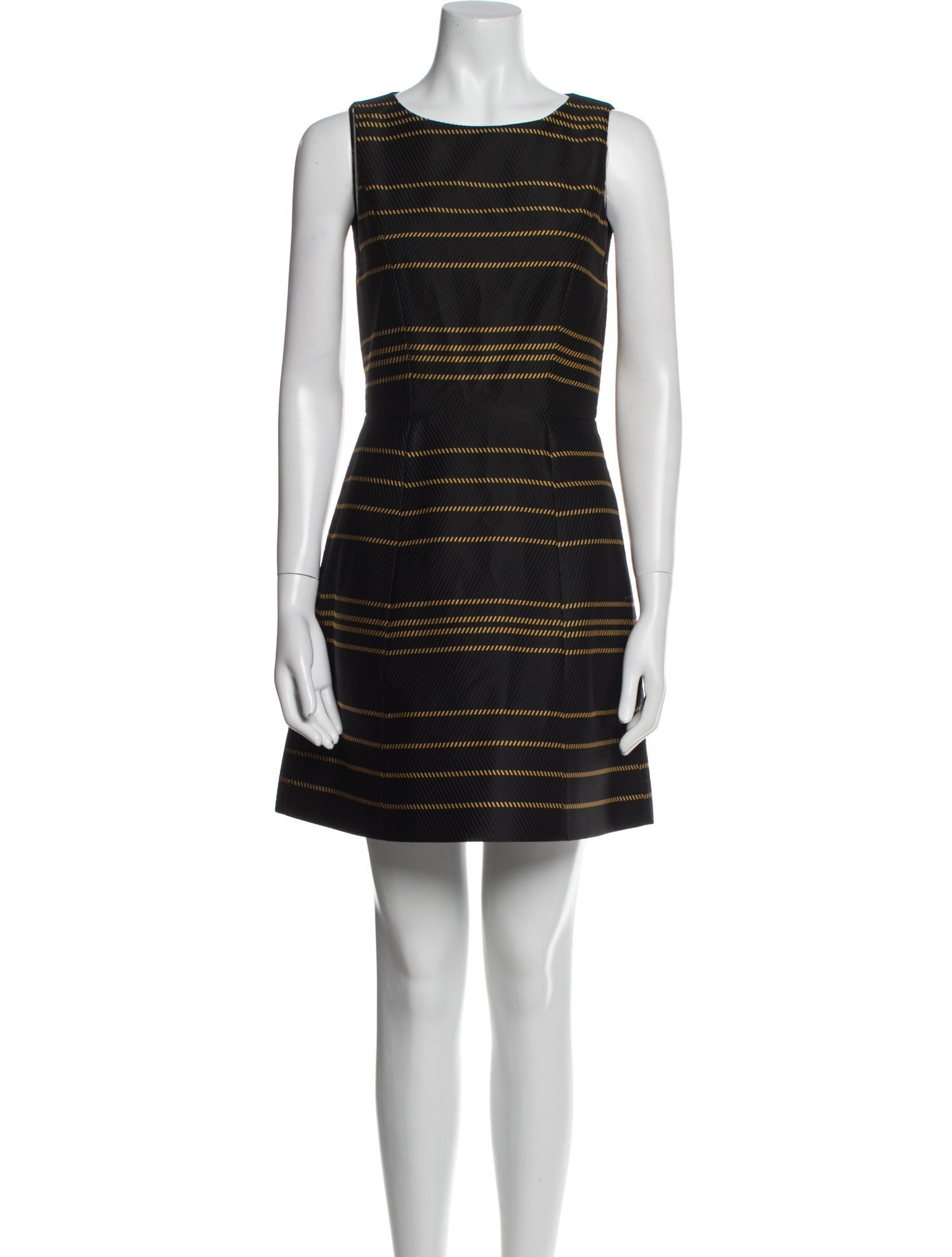 Alice + Olivia Striped Mini Dress