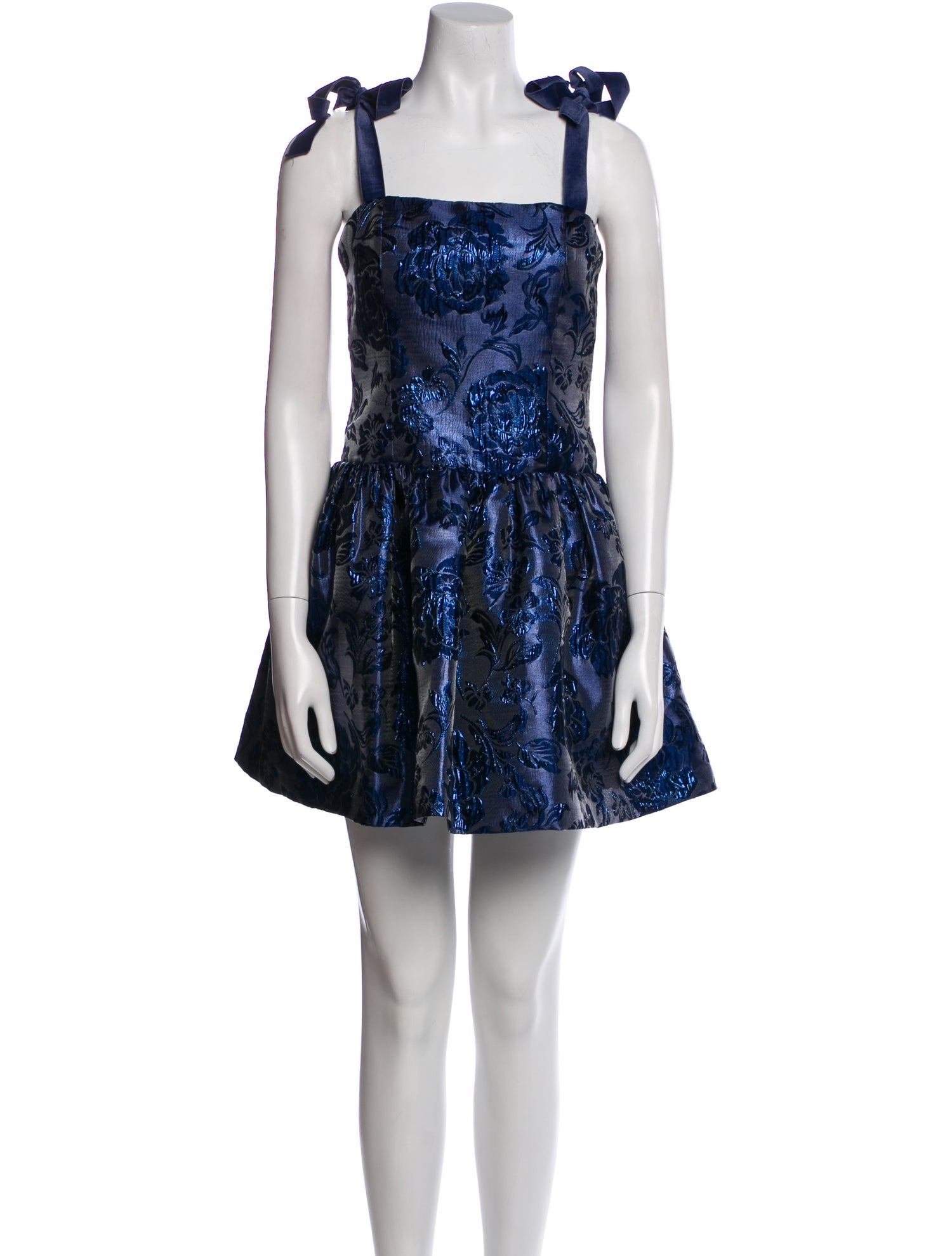 Alice + Olivia Printed Mini Dress