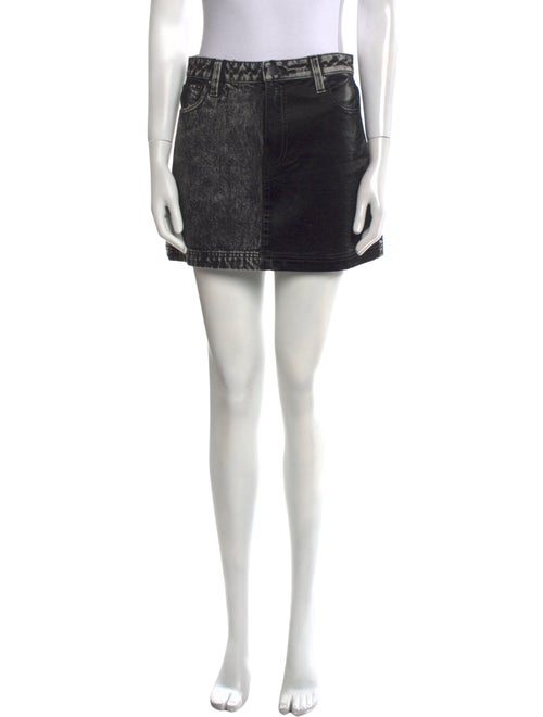 Alice + Olivia Crystal Embellishments Mini Skirt