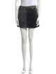 Alice + Olivia Crystal Embellishments Mini Skirt