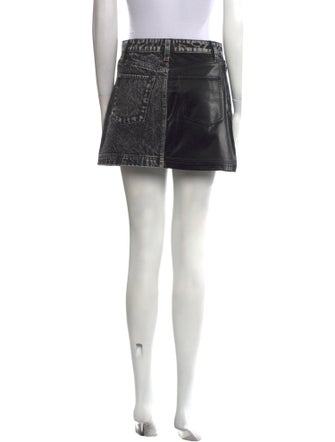 Alice + Olivia Crystal Embellishments Mini Skirt