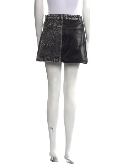 Alice + Olivia Crystal Embellishments Mini Skirt