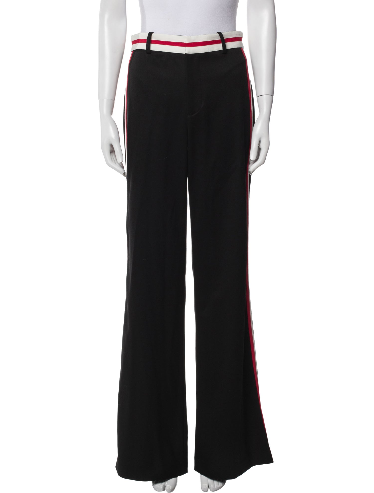 Alice + Olivia Striped Wide Leg Pants w/ Tags