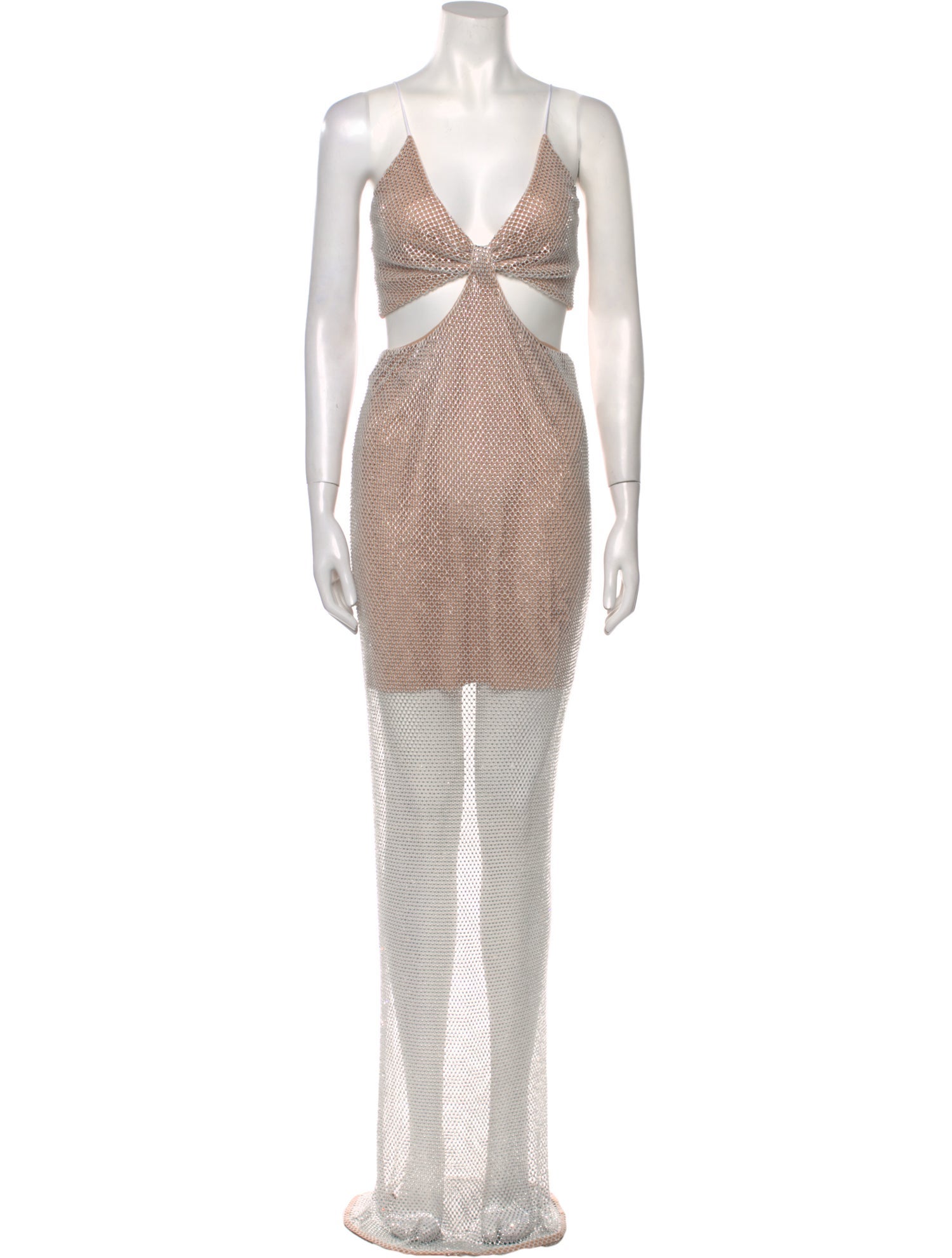 Alice + Olivia Printed Long Dress w/ Tags