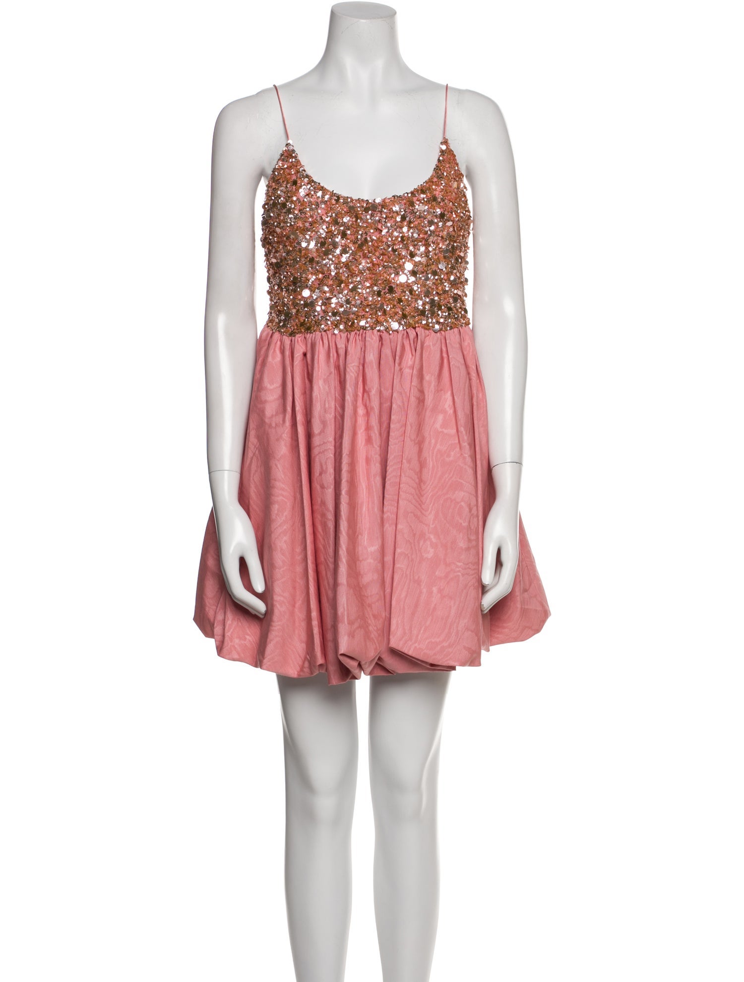 Alice + Olivia Scoop Neck Mini Dress w/ Tags