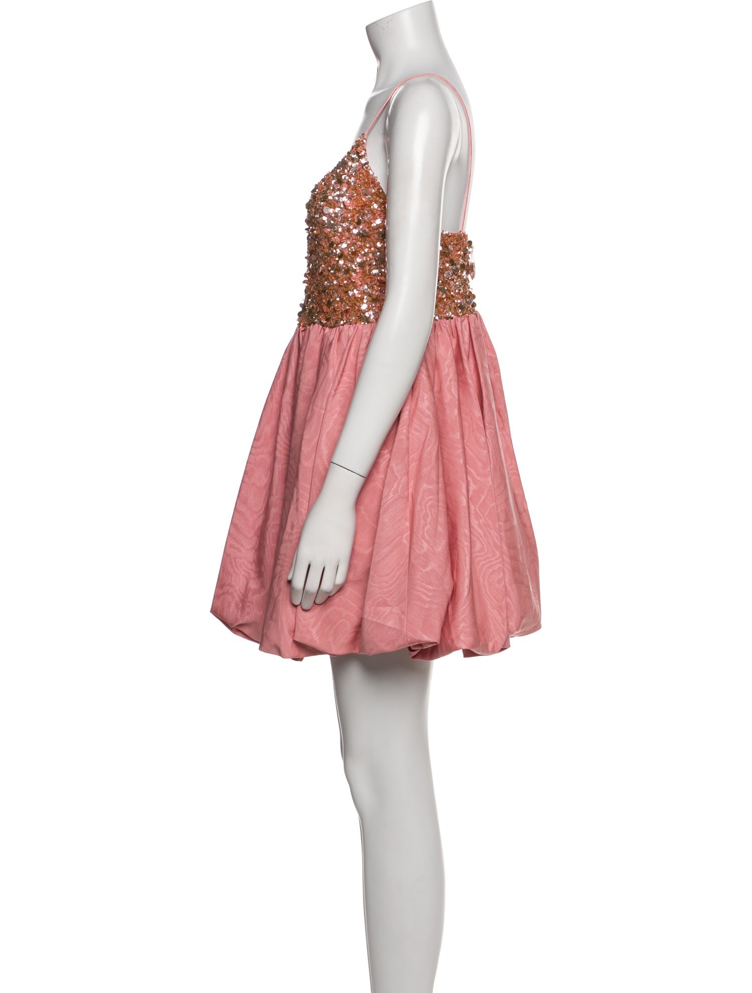 Alice + Olivia Scoop Neck Mini Dress w/ Tags