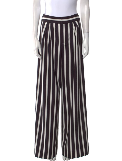 Alice + Olivia Striped Wide Leg Pants