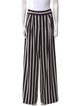 Alice + Olivia Striped Wide Leg Pants
