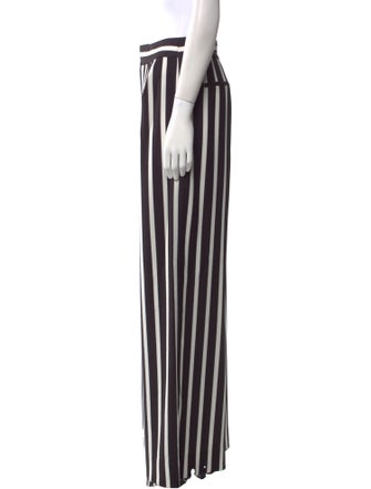 Alice + Olivia Striped Wide Leg Pants