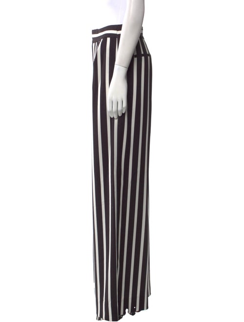 Alice + Olivia Striped Wide Leg Pants
