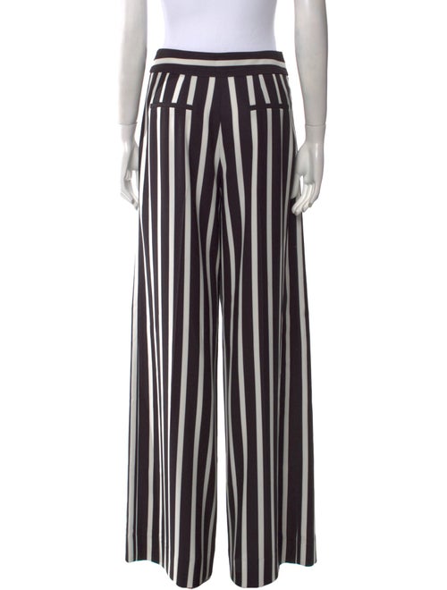 Alice + Olivia Striped Wide Leg Pants
