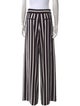Alice + Olivia Striped Wide Leg Pants