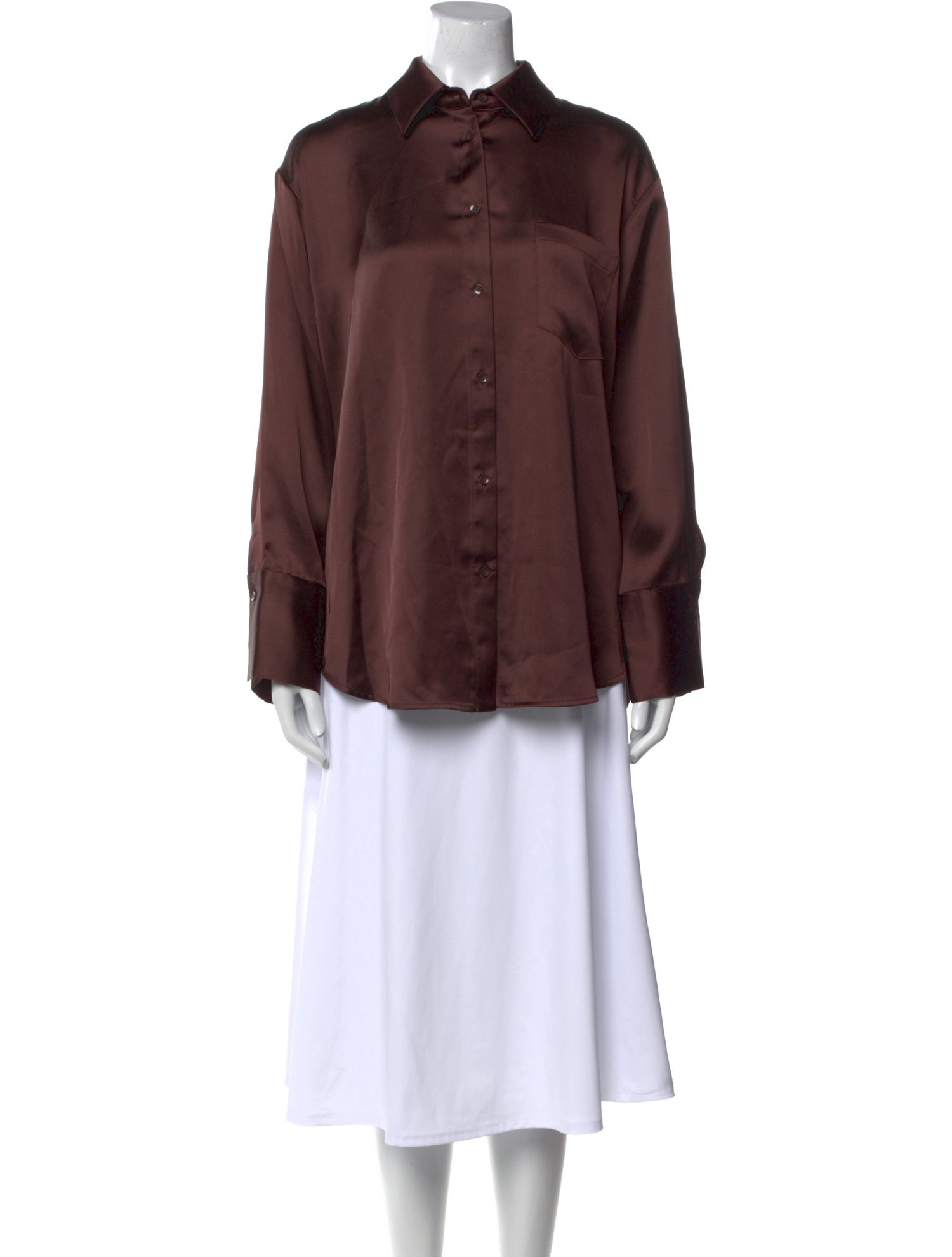 Alice + Olivia Long Sleeve Button-Up Top w/ Tags