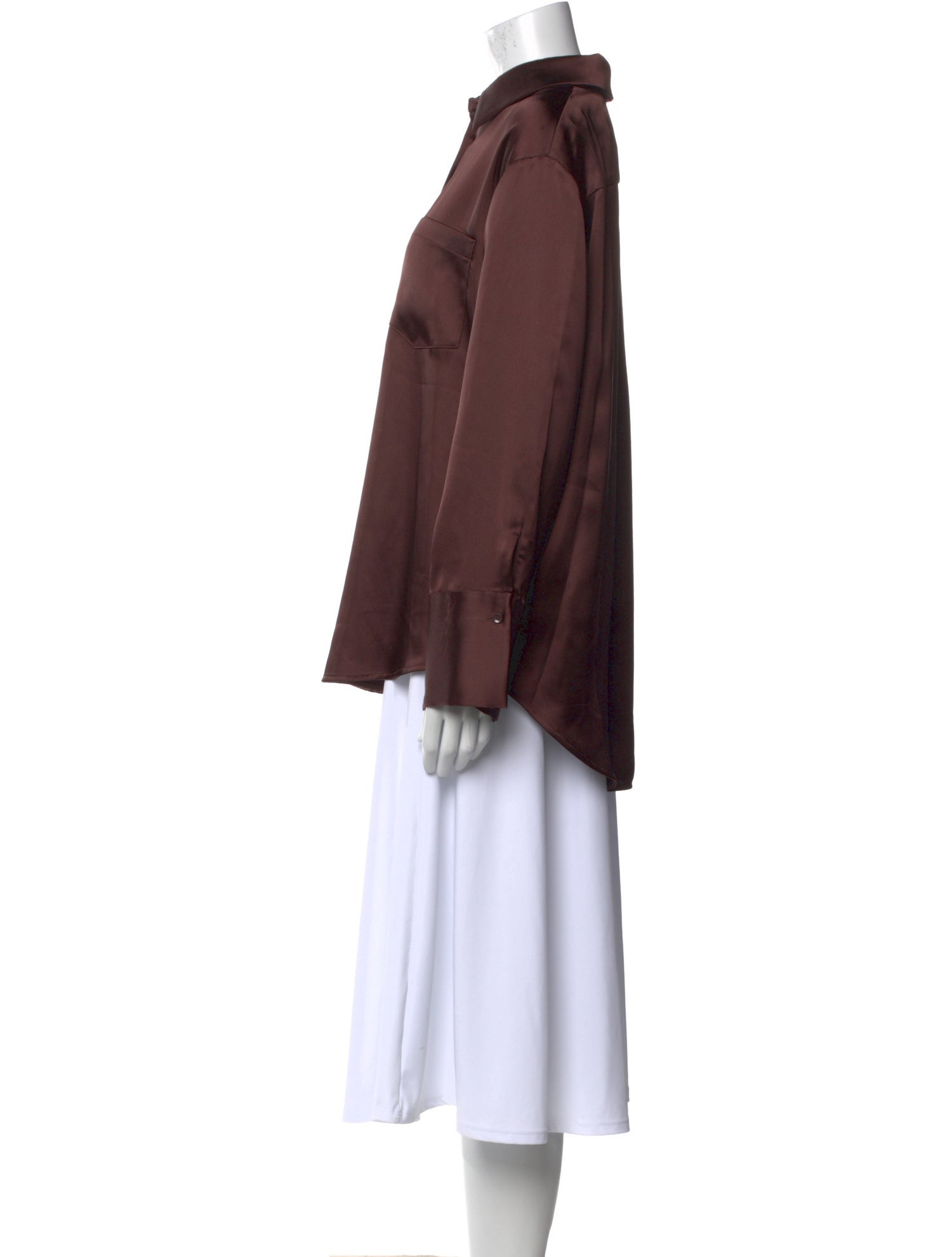 Alice + Olivia Long Sleeve Button-Up Top w/ Tags